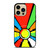 VALENTINO ROSSI VR46 HELMET PATTERN iPhone 14 Pro Max Case Cover