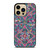 VERA BRADLEY FLOWER PATTERN 2 iPhone 14 Pro Max Case Cover