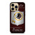 WASHINGTON REDSKINS ICON iPhone 14 Pro Max Case Cover