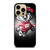 WISCONSIN BADGER FOOTBALL LOGO iPhone 14 Pro Max Case Cover