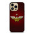 WONDER WOMAN LOGO DC iPhone 14 Pro Max Case Cover