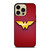WONDER WOMAN LOGO iPhone 14 Pro Max Case Cover