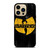 WUTANG CLAN GRUNGE LOGO iPhone 14 Pro Max Case Cover