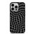 AESTHETIC WAVY GRID PATTERN iPhone 14 Pro Case Cover