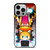 AGGRETSUKO CARTOON COMEDY iPhone 14 Pro Case Cover