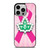 AKA PINK AND GREEN NEW iPhone 14 Pro Case Cover