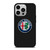 ALFA ROMEO CARBON iPhone 14 Pro Case Cover