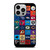 ALL NFL FOOTBALL TEAM iPhone 14 Pro Case Cover