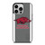 ARKANSAS RAZORBACKS SYMBOL iPhone 14 Pro Case Cover