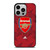 ARSENAL FC ADIDAS JERSEY iPhone 14 Pro Case Cover