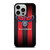 ATLANTA HAWKS STRIPE LOGO iPhone 14 Pro Case Cover