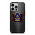 AUBURN TIGERS FOOTBALL LOGO METAL iPhone 14 Pro Case Cover