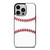 BASEBALL RED STITCHING iPhone 14 Pro Case Cover