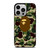 BATHING APE BAPE CAMO iPhone 14 Pro Case Cover