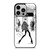 BEAUTY FASHION MEGAN HESS CLIPART iPhone 14 Pro Case Cover
