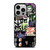 BEETLEJUICE COLLAGE iPhone 14 Pro Case Cover