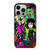 BEETLEJUICE TIM BURTON CARTOON GLASS iPhone 14 Pro Case Cover