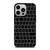 BLACK KEYBOARD PATTERN iPhone 14 Pro Case Cover