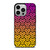 BLACK MAMBA YELLOW PURPLE PATTERN iPhone 14 Pro Case Cover