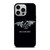 BLACK VEIL BRIDES METAL LOGO iPhone 14 Pro Case Cover