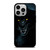BLACK WILD WOLF iPhone 14 Pro Case Cover