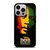 BOB MARLEY RASTA ART FACE iPhone 14 Pro Case Cover