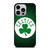 BOSTON CELTICS LEAF LOGO iPhone 14 Pro Case Cover