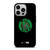 BOSTON CELTICS NEON NIKE NBA iPhone 14 Pro Case Cover