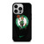 BOSTON CELTICS NIKE CARBON iPhone 14 Pro Case Cover