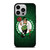 BOSTON CELTICS WOODEN LOGO iPhone 14 Pro Case Cover