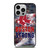 BOSTON RED SOX STRONG ART iPhone 14 Pro Case Cover