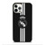 REAL MADRID FC BLACK LOGO iPhone 12 Pro Case Cover REAL MADRID FC BLACK LOGO iPhone 12 Pro Case Cover