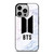 BTS BANGTAN BOYS ICON MARBLE iPhone 14 Pro Case Cover