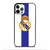 REAL MADRID FOOTBALL LOGO iPhone 12 Pro Case Cover