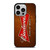 BUDWEISER KING OF BEAR LOGO iPhone 14 Pro Case Cover