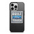 BUILT FORD TOUGH METAL CARBON iPhone 14 Pro Case Cover