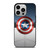 CAPTAIN AMERICA SHIELD SYMBOL iPhone 14 Pro Case Cover