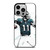 CARSON WENTZ PHILADELPHIA EAGLES FOOTBALL iPhone 14 Pro Case Cover