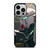 CARTOON ART GUNDAM iPhone 14 Pro Case Cover