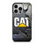 CAT CATERPILLAR EMBLEM iPhone 14 Pro Case Cover