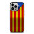 CATALONIA FLAG iPhone 14 Pro Case Cover