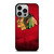 CHICAGO BLACKHAWKS NHL ICON iPhone 14 Pro Case Cover