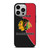 CHICAGO BLACKHAWKS NHL iPhone 14 Pro Case Cover