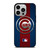 CHICAGO CUBS METAL LOGO iPhone 14 Pro Case Cover