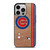 CHICAGO CUBS UBS MLB WOODEN LOGO iPhone 14 Pro Case Cover