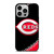 CINCINNATI REDS LOGO iPhone 14 Pro Case Cover
