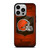 CLEVELAND BROWNS HELMET LOGO iPhone 14 Pro Case Cover
