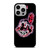 CLEVELAND INDIANS LOGO MLB iPhone 14 Pro Case Cover