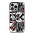 CM PUNK GLOVES ART iPhone 14 Pro Case Cover