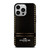 COACH BELT TEXTURE iPhone 14 Pro Case Cover